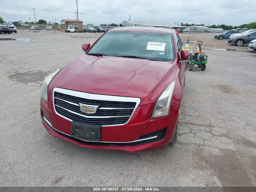 2015 Cadillac Ats Luxury VIN: 1G6AB5RX0F0100753 Lot: 39790337