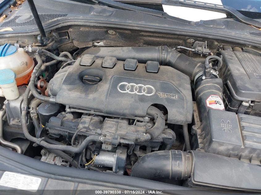 2010 Audi A3 2.0T Premium VIN: WAUBEAFM3AA150736 Lot: 39790338