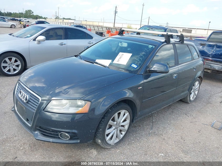 2010 Audi A3 2.0T Premium VIN: WAUBEAFM3AA150736 Lot: 39790338