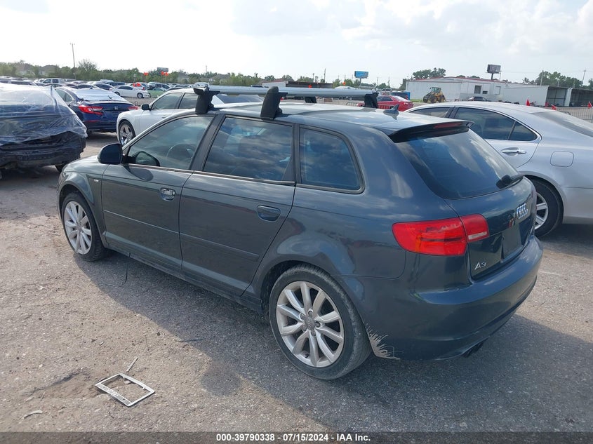 2010 Audi A3 2.0T Premium VIN: WAUBEAFM3AA150736 Lot: 39790338