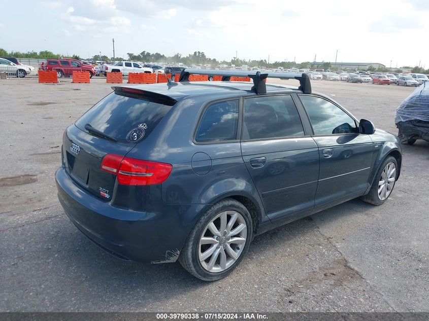 2010 Audi A3 2.0T Premium VIN: WAUBEAFM3AA150736 Lot: 39790338