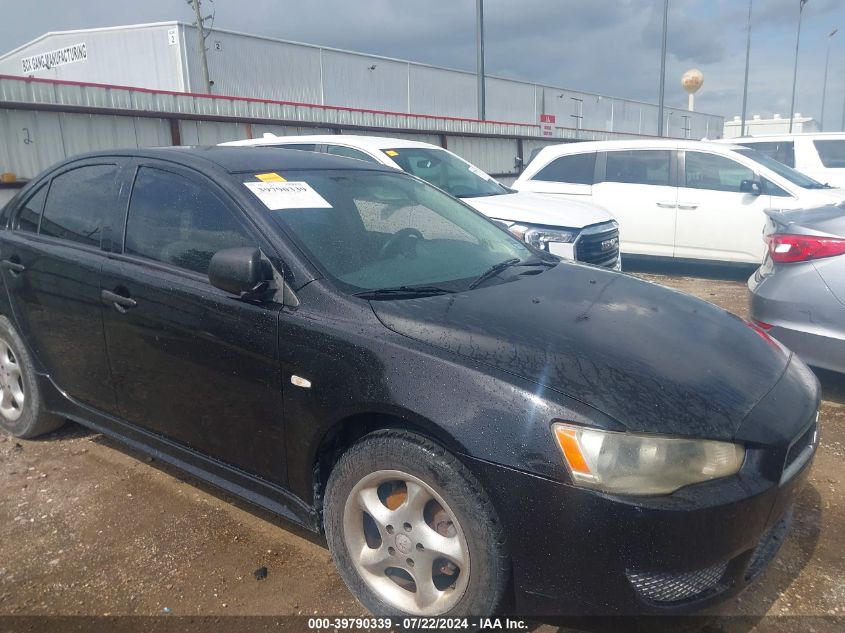 2010 Mitsubishi Lancer De VIN: JA32U1FUXAU005597 Lot: 39790339