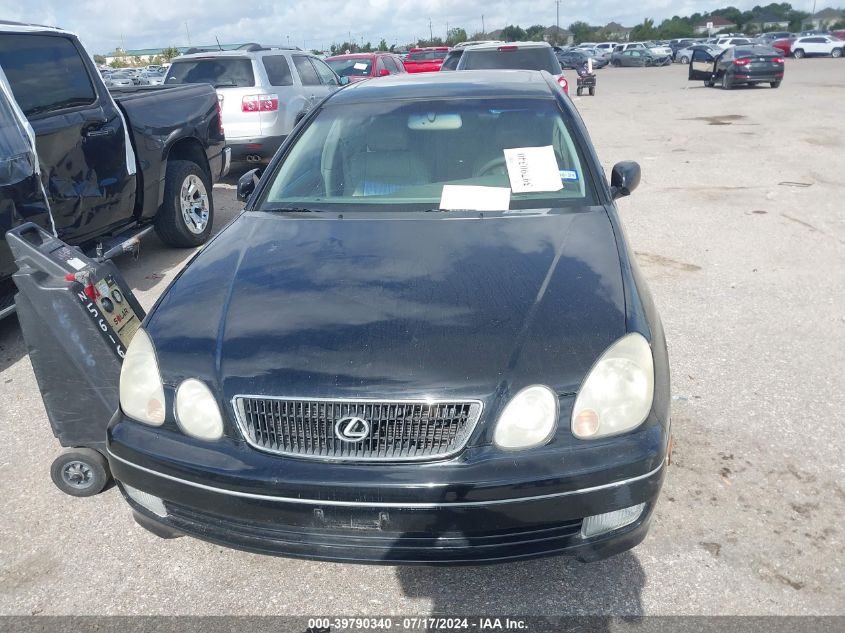 1999 Lexus Gs 300 300 VIN: JT8BD68S7X0070545 Lot: 39790340