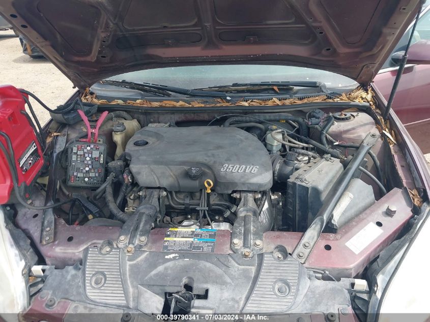 2007 Chevrolet Impala Lt VIN: 2G1WT58K579306088 Lot: 39790341