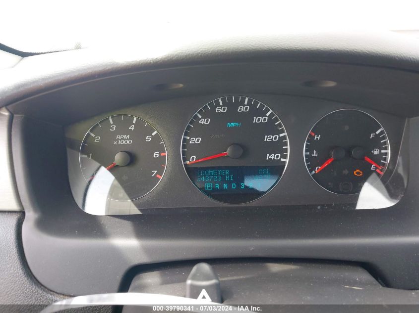 2007 Chevrolet Impala Lt VIN: 2G1WT58K579306088 Lot: 39790341