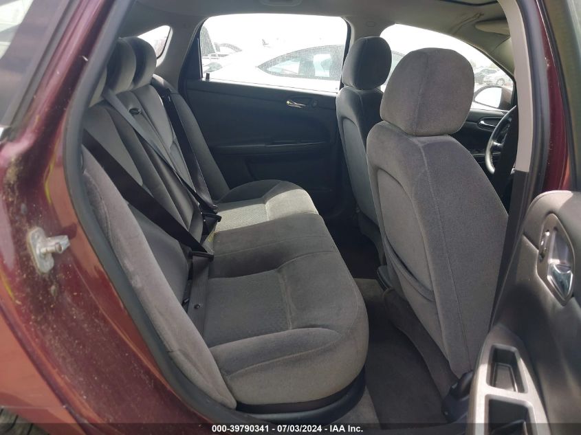 2007 Chevrolet Impala Lt VIN: 2G1WT58K579306088 Lot: 39790341