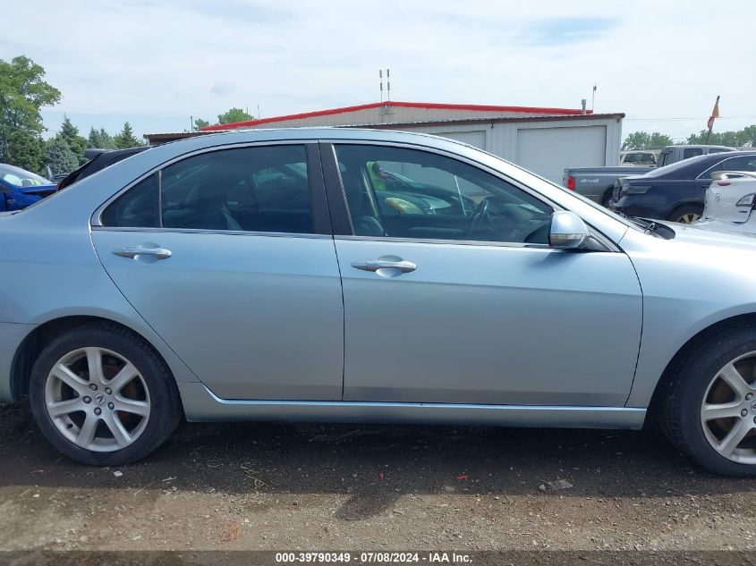 2004 Acura Tsx VIN: JH4CL96844C040400 Lot: 39790349