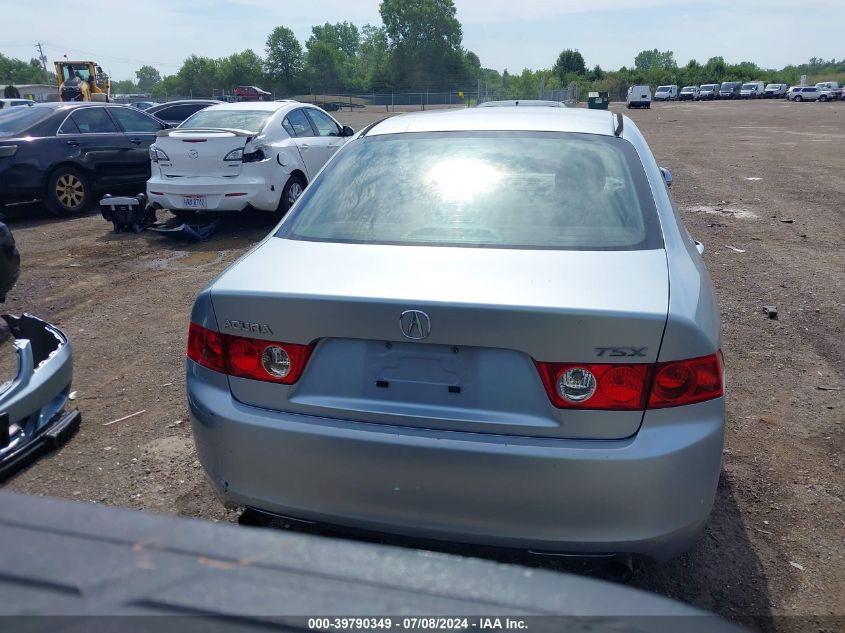 2004 Acura Tsx VIN: JH4CL96844C040400 Lot: 39790349