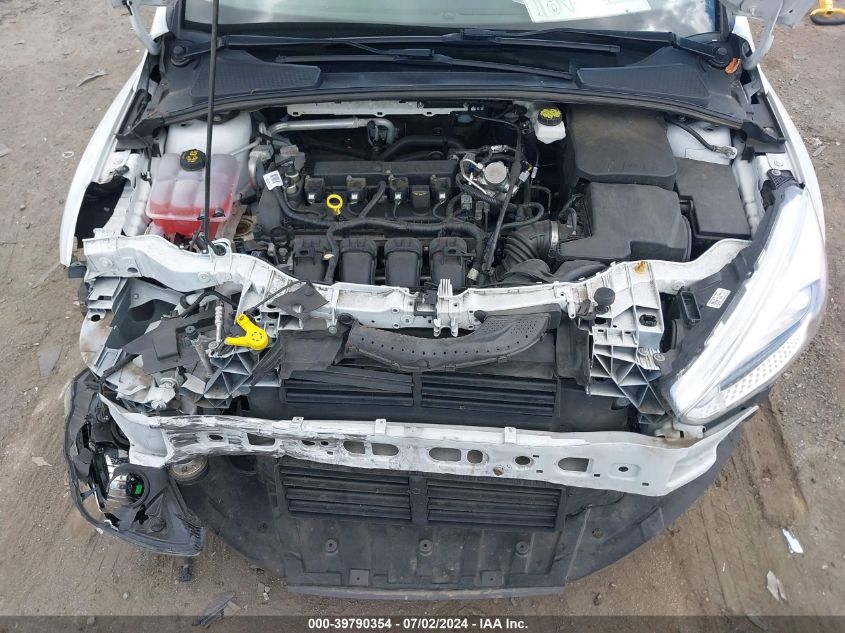 2018 Ford Focus Se VIN: 1FADP3F27JL309008 Lot: 39790354