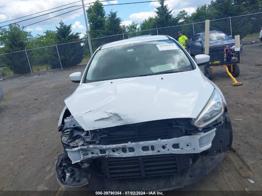 2018 Ford Focus Se VIN: 1FADP3F27JL309008 Lot: 39790354