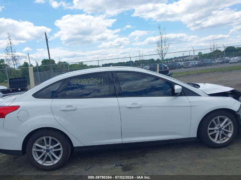 2018 Ford Focus Se VIN: 1FADP3F27JL309008 Lot: 39790354