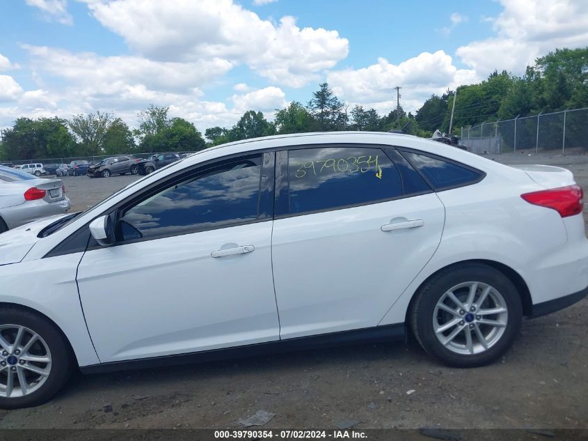 2018 Ford Focus Se VIN: 1FADP3F27JL309008 Lot: 39790354