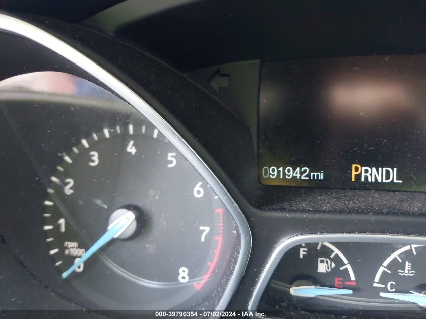 2018 Ford Focus Se VIN: 1FADP3F27JL309008 Lot: 39790354