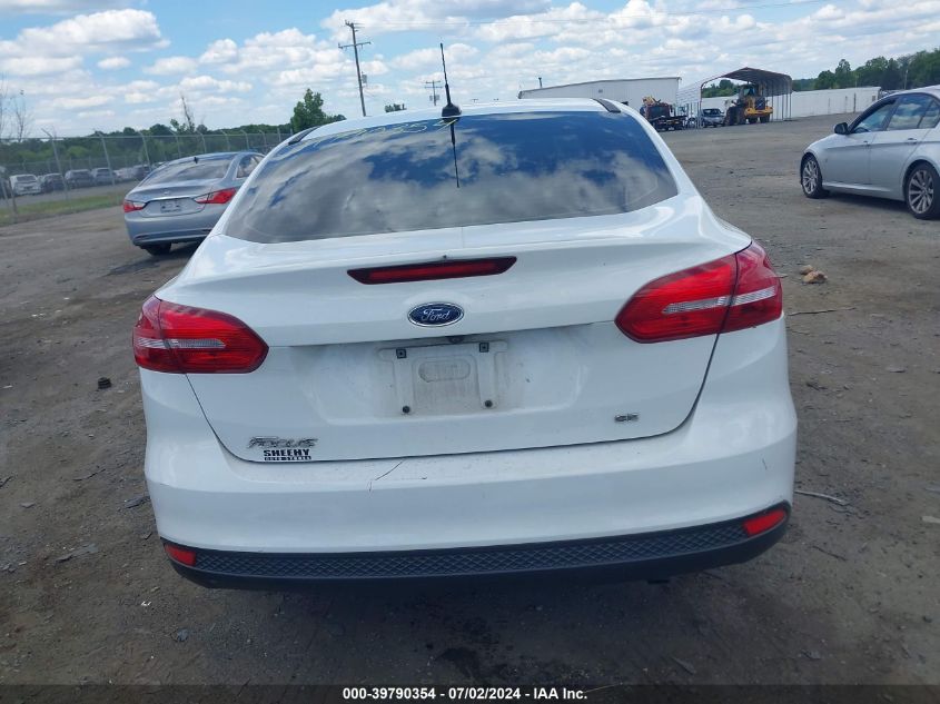 2018 Ford Focus Se VIN: 1FADP3F27JL309008 Lot: 39790354