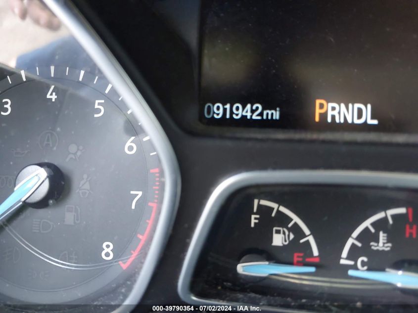 2018 Ford Focus Se VIN: 1FADP3F27JL309008 Lot: 39790354