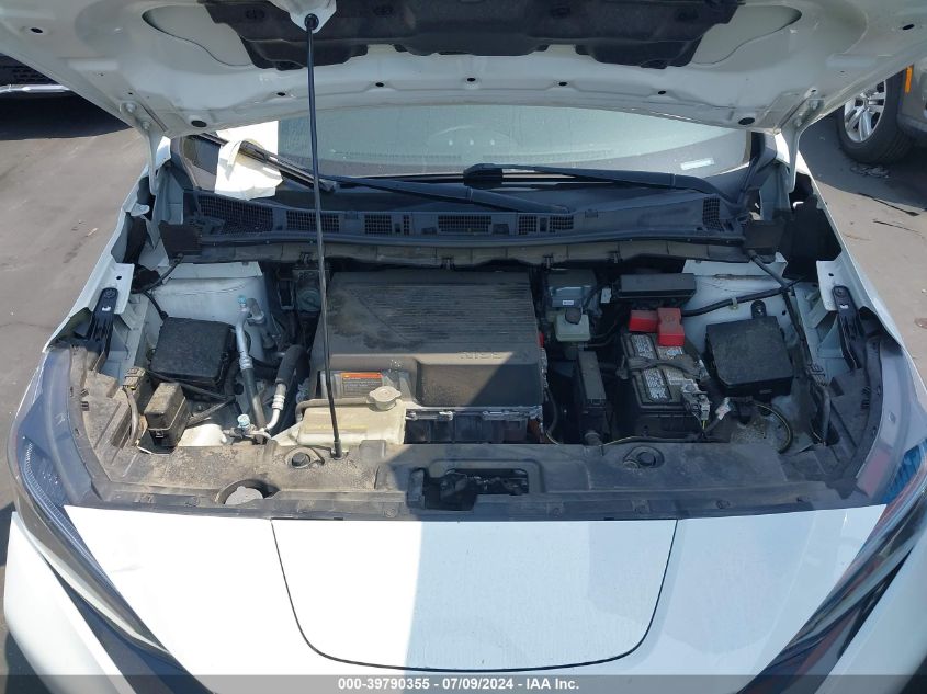 2018 Nissan Leaf S VIN: 1N4AZ1CP0JC301656 Lot: 39790355