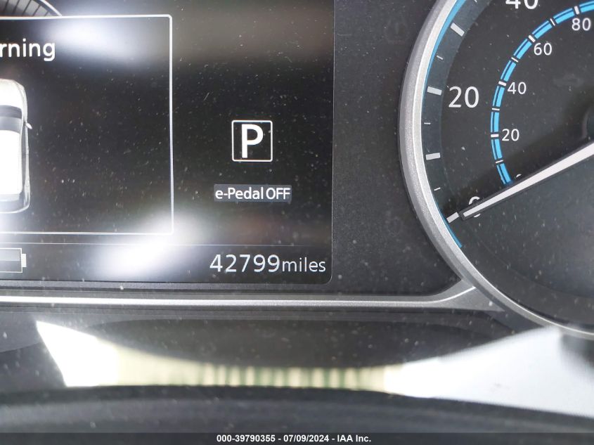 2018 Nissan Leaf S VIN: 1N4AZ1CP0JC301656 Lot: 39790355