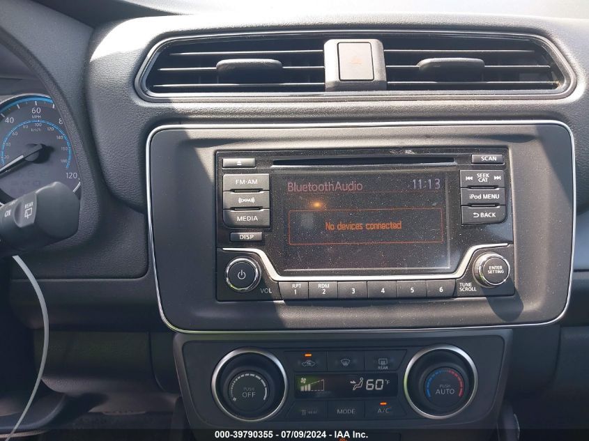 2018 Nissan Leaf S VIN: 1N4AZ1CP0JC301656 Lot: 39790355