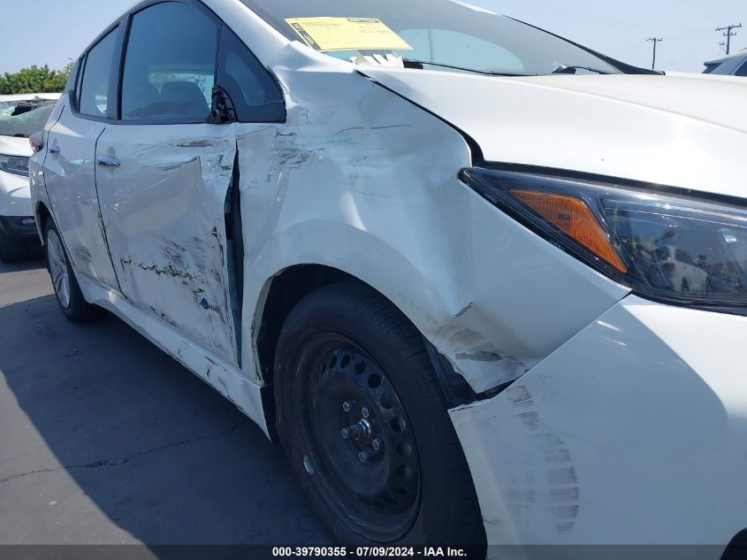 2018 Nissan Leaf S VIN: 1N4AZ1CP0JC301656 Lot: 39790355