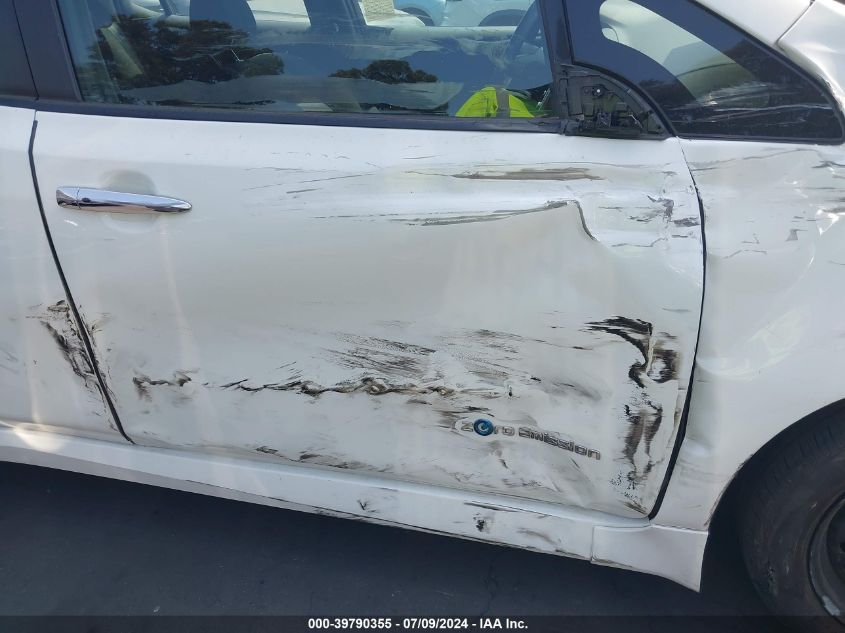 2018 Nissan Leaf S VIN: 1N4AZ1CP0JC301656 Lot: 39790355