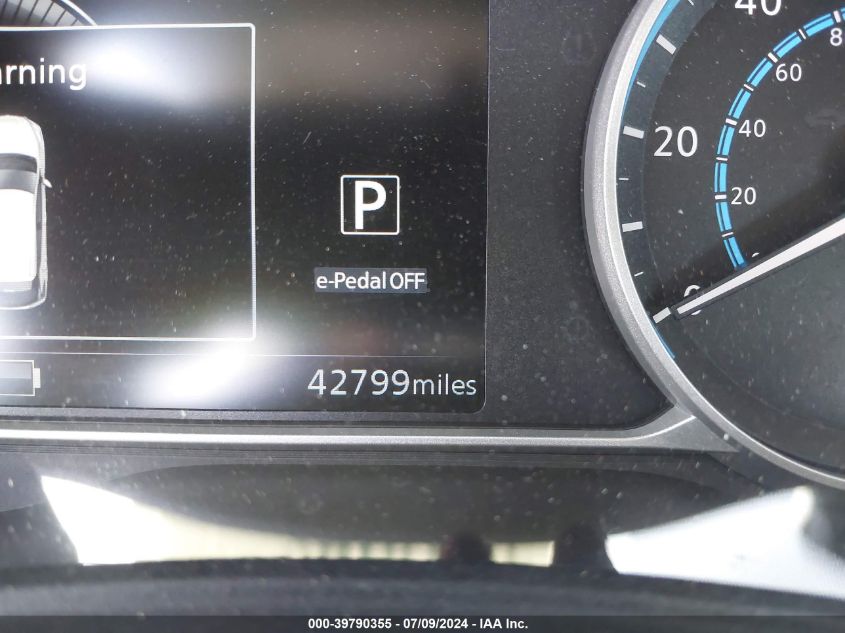 2018 Nissan Leaf S VIN: 1N4AZ1CP0JC301656 Lot: 39790355