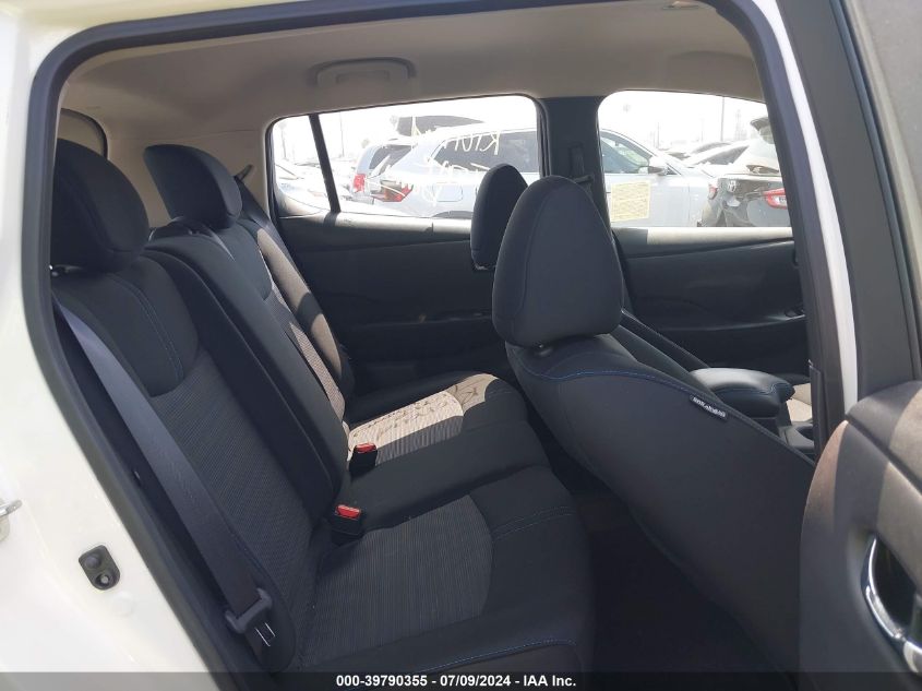 2018 Nissan Leaf S VIN: 1N4AZ1CP0JC301656 Lot: 39790355