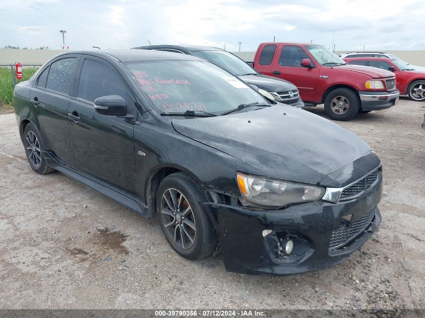 2017 Mitsubishi Lancer Es VIN: JA32U2FU9HU003534 Lot: 39790356