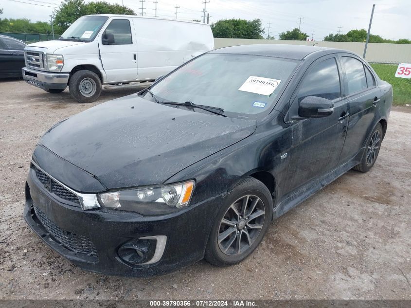 2017 Mitsubishi Lancer Es VIN: JA32U2FU9HU003534 Lot: 39790356