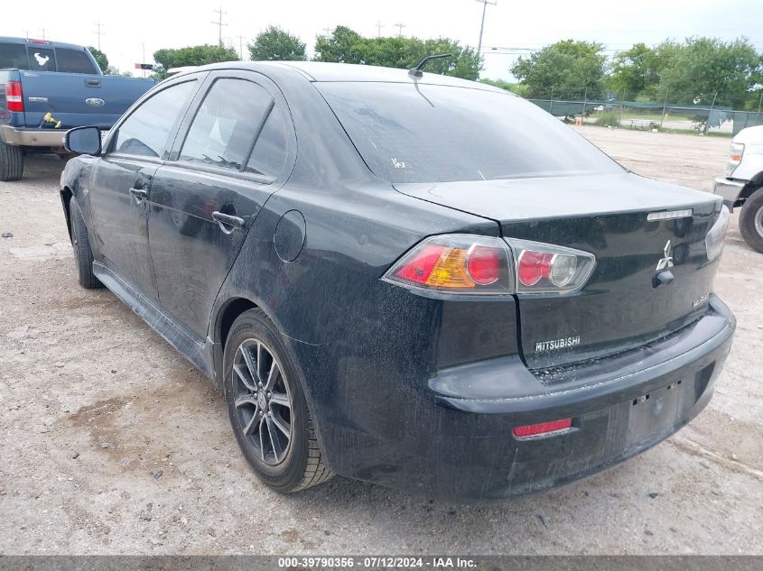 2017 Mitsubishi Lancer Es VIN: JA32U2FU9HU003534 Lot: 39790356