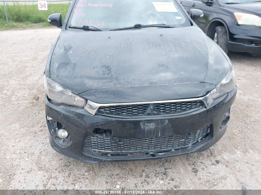 2017 Mitsubishi Lancer Es VIN: JA32U2FU9HU003534 Lot: 39790356