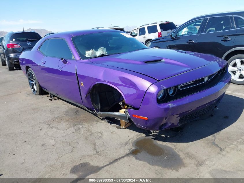 2C3CDZFJ0JH322497 2018 DODGE CHALLENGER - Image 1