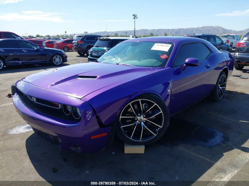 2C3CDZFJ0JH322497 2018 DODGE CHALLENGER - Image 2