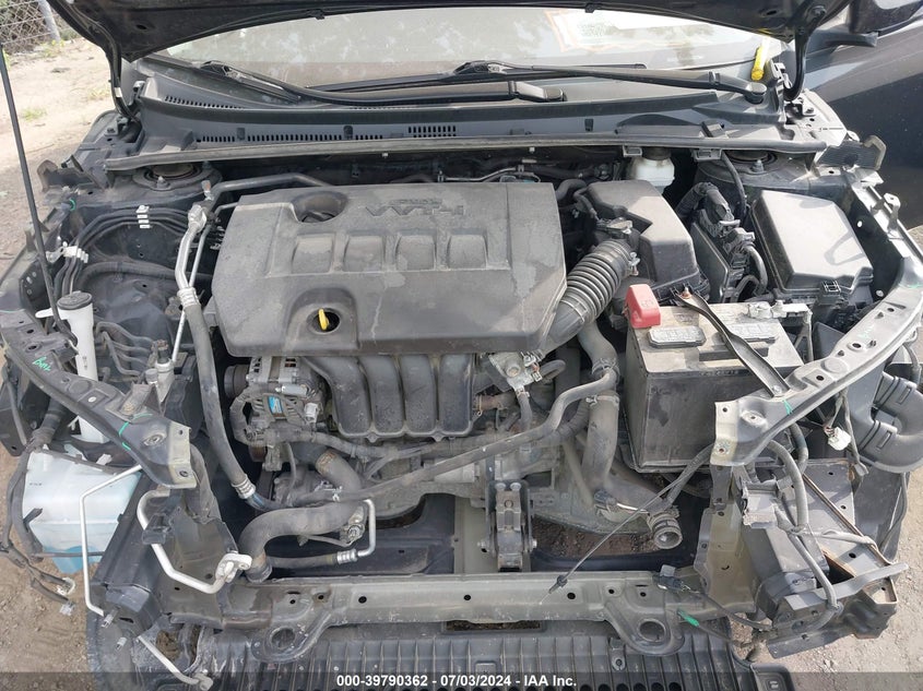 2019 TOYOTA COROLLA SE - 2T1BURHE0KC226551