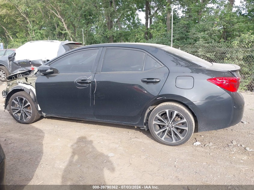 2019 TOYOTA COROLLA SE - 2T1BURHE0KC226551