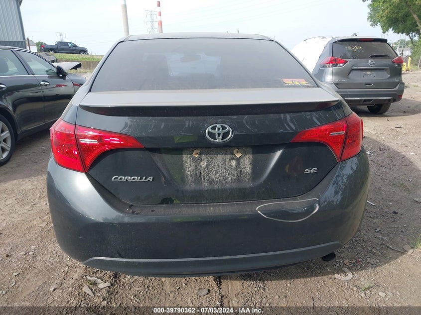 2019 TOYOTA COROLLA SE - 2T1BURHE0KC226551