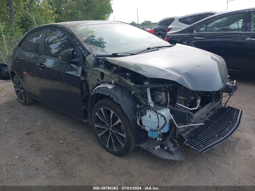 2019 TOYOTA COROLLA SE - 2T1BURHE0KC226551