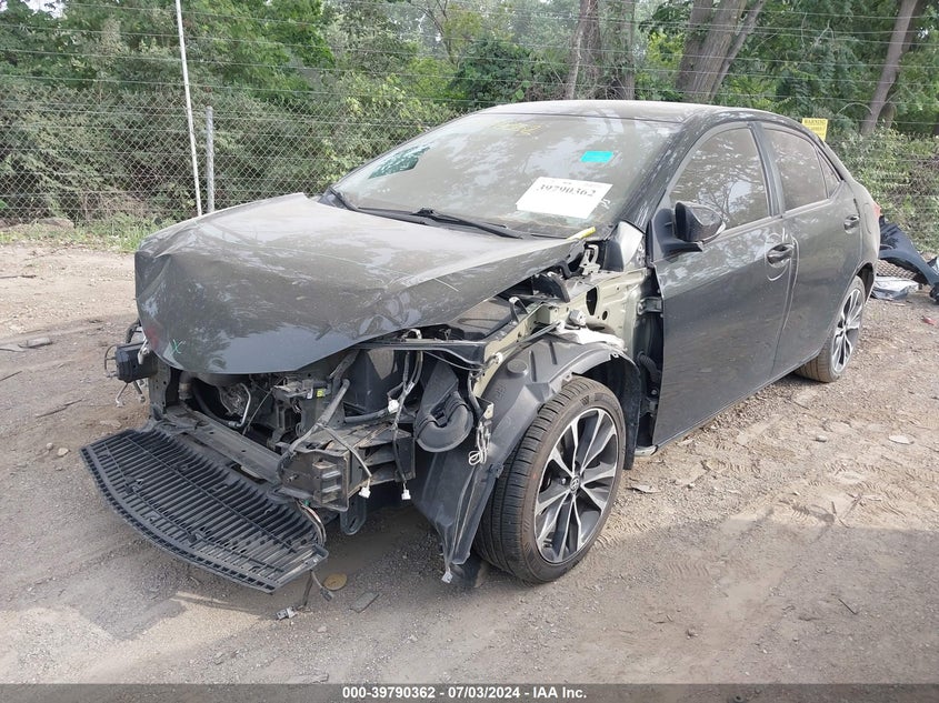 2019 TOYOTA COROLLA SE - 2T1BURHE0KC226551