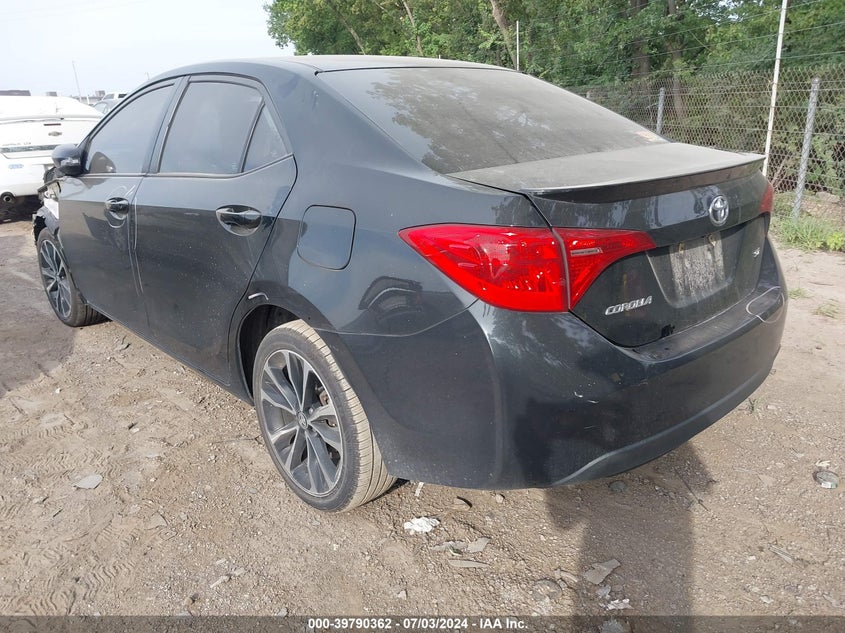 2019 TOYOTA COROLLA SE - 2T1BURHE0KC226551