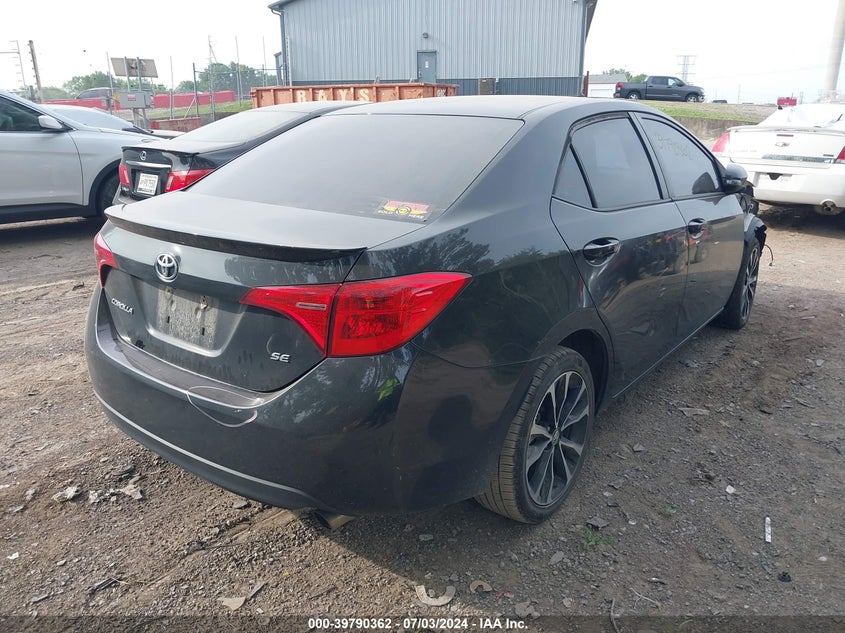 2019 TOYOTA COROLLA SE - 2T1BURHE0KC226551
