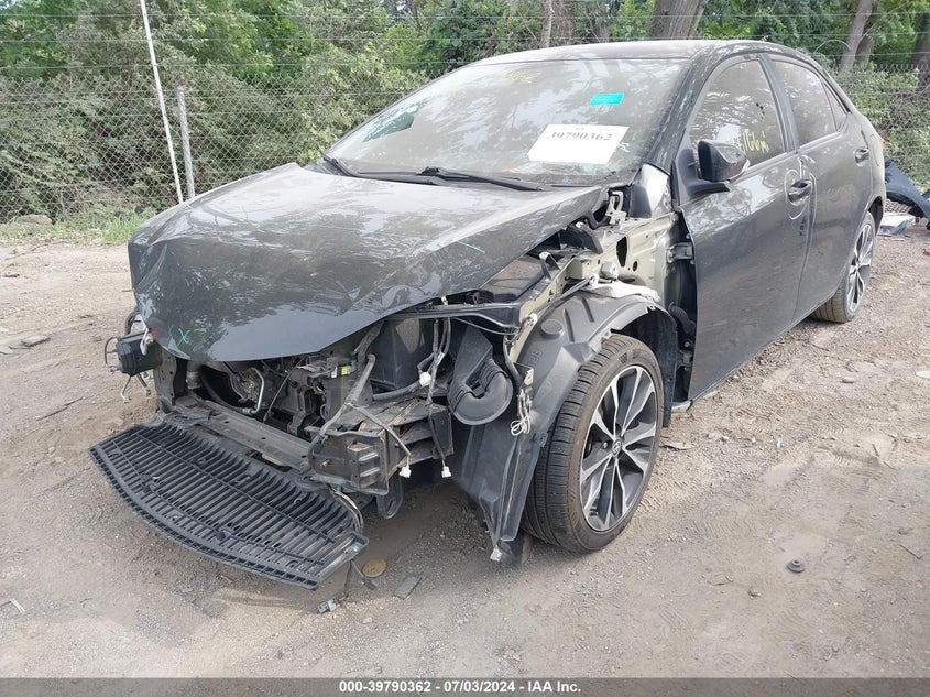 2019 TOYOTA COROLLA SE - 2T1BURHE0KC226551