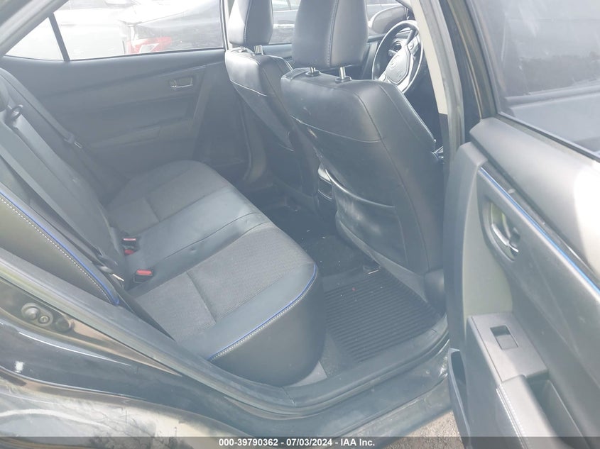 2019 TOYOTA COROLLA SE - 2T1BURHE0KC226551