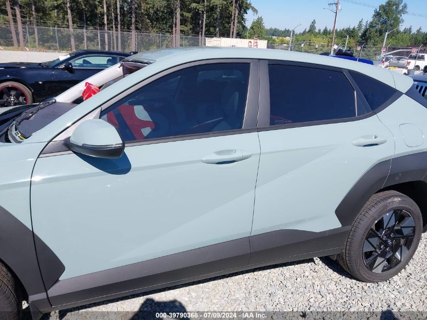 2024 Hyundai Kona Sel VIN: KM8HCCAB3RU045561 Lot: 39790368