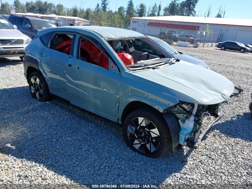 2024 Hyundai Kona Sel VIN: KM8HCCAB3RU045561 Lot: 39790368