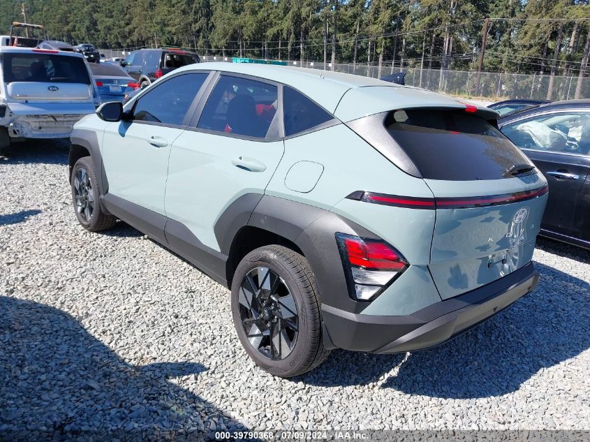 2024 Hyundai Kona Sel VIN: KM8HCCAB3RU045561 Lot: 39790368