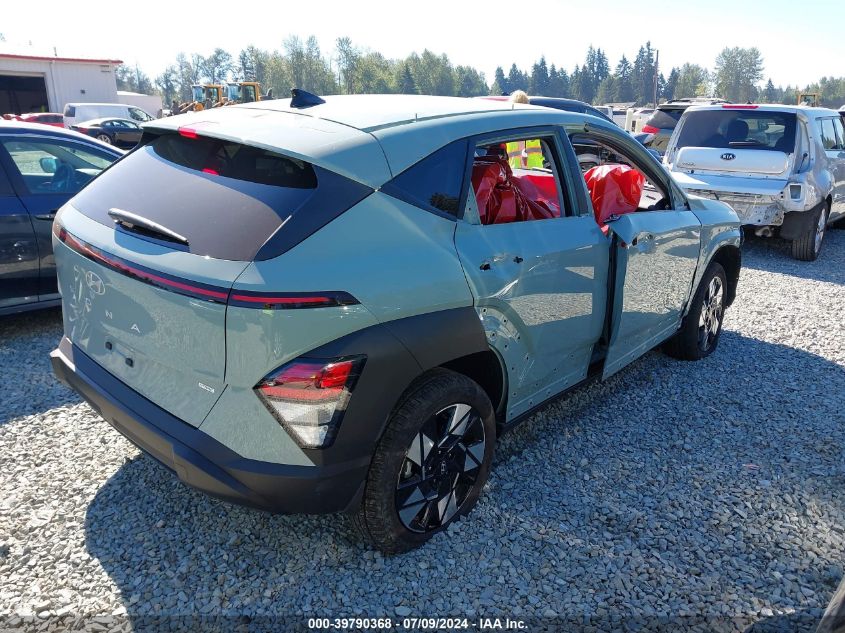 2024 Hyundai Kona Sel VIN: KM8HCCAB3RU045561 Lot: 39790368