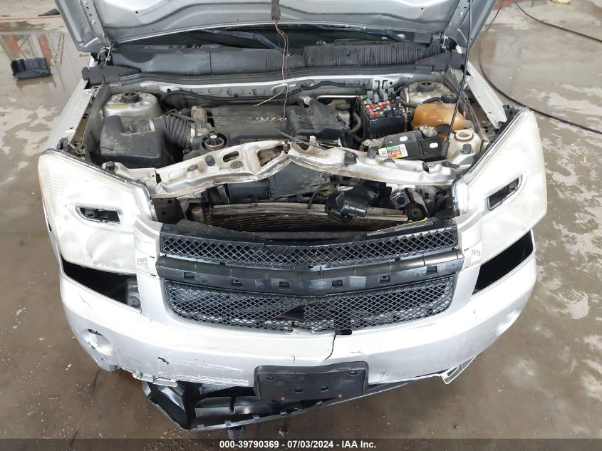 2008 Chevrolet Equinox Lt VIN: 2CNDL43F886002920 Lot: 39790369