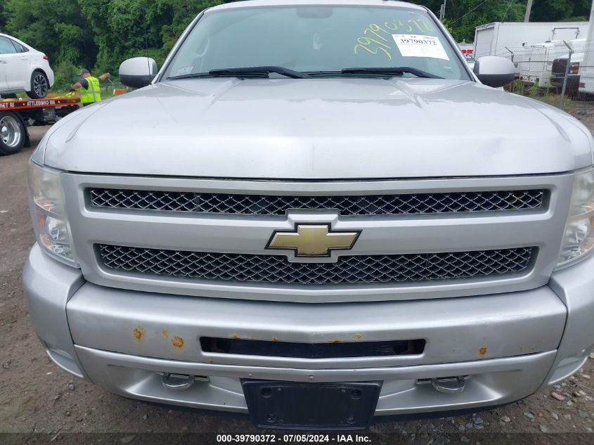 2010 Chevrolet Silverado 1500 Lt VIN: 3GCRKSE33AG271034 Lot: 39790372