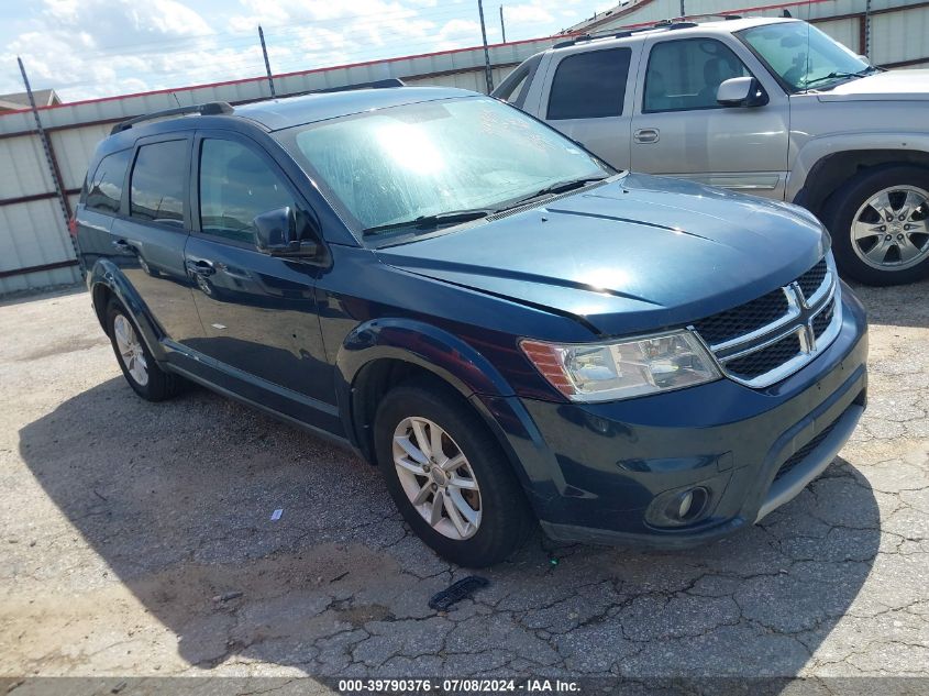 3C4PDCBG3DT648164 2013 Dodge Journey Sxt