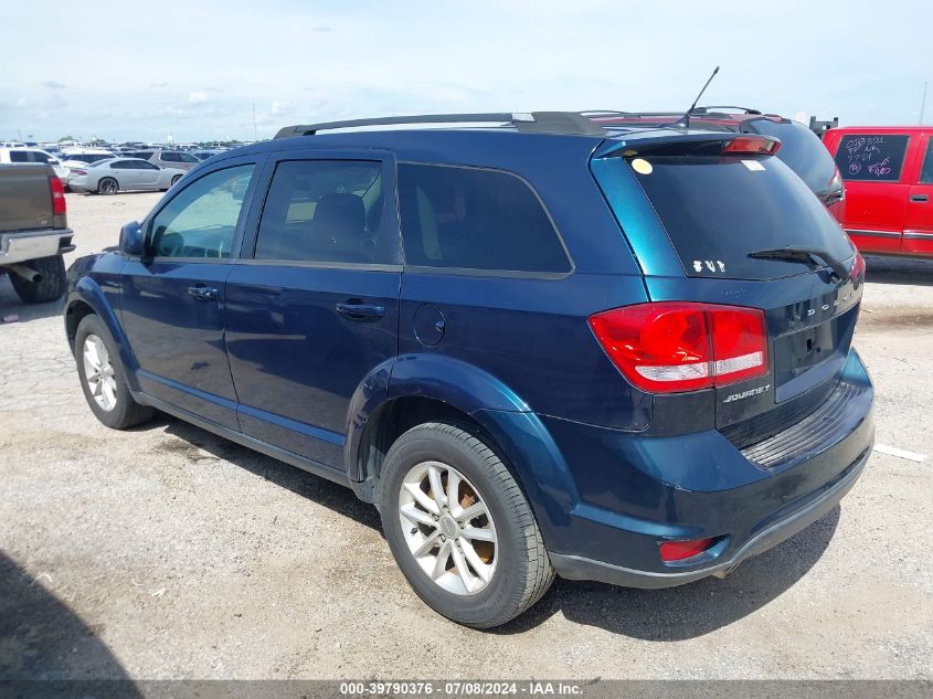 3C4PDCBG3DT648164 2013 Dodge Journey Sxt