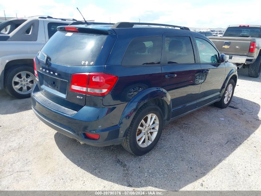 3C4PDCBG3DT648164 2013 Dodge Journey Sxt